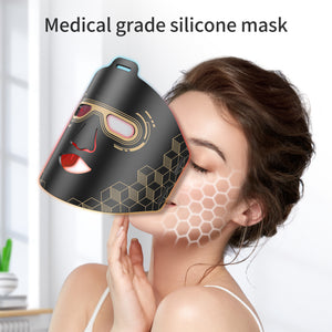 NOVO COSMIC Radiance ALL-RED LED Face Mask