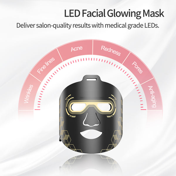 NOVO COSMIC Radiance ALL-RED LED Face Mask